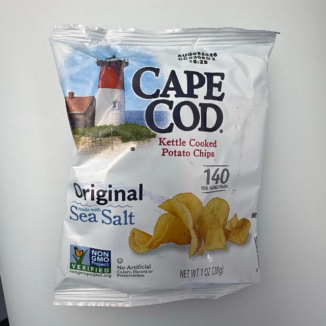Cape Cod Chips.