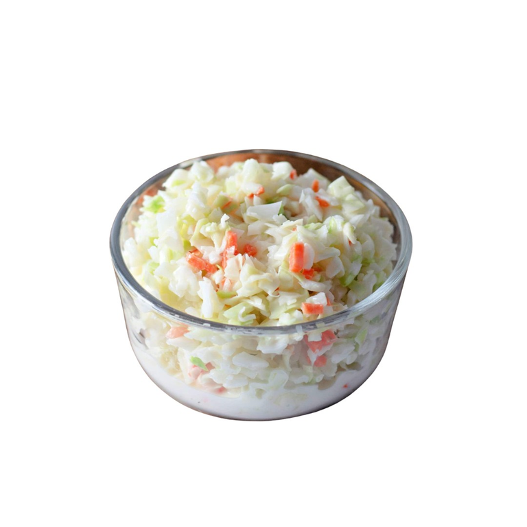 Savor Our Fresh Coleslaw