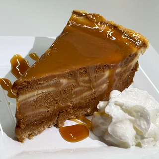 Sea Salt Caramel Cheesecake