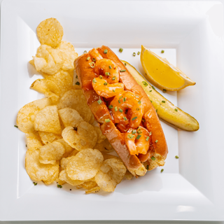 🔥 🌶️ Buffalo Spice Shrimp Roll
